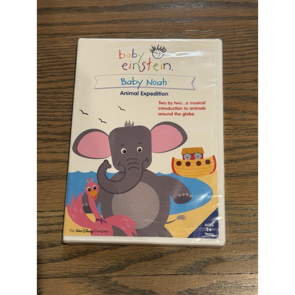 Baby Einstein Baby Noah Animal Expedition Dvd Learning Educational Toddler